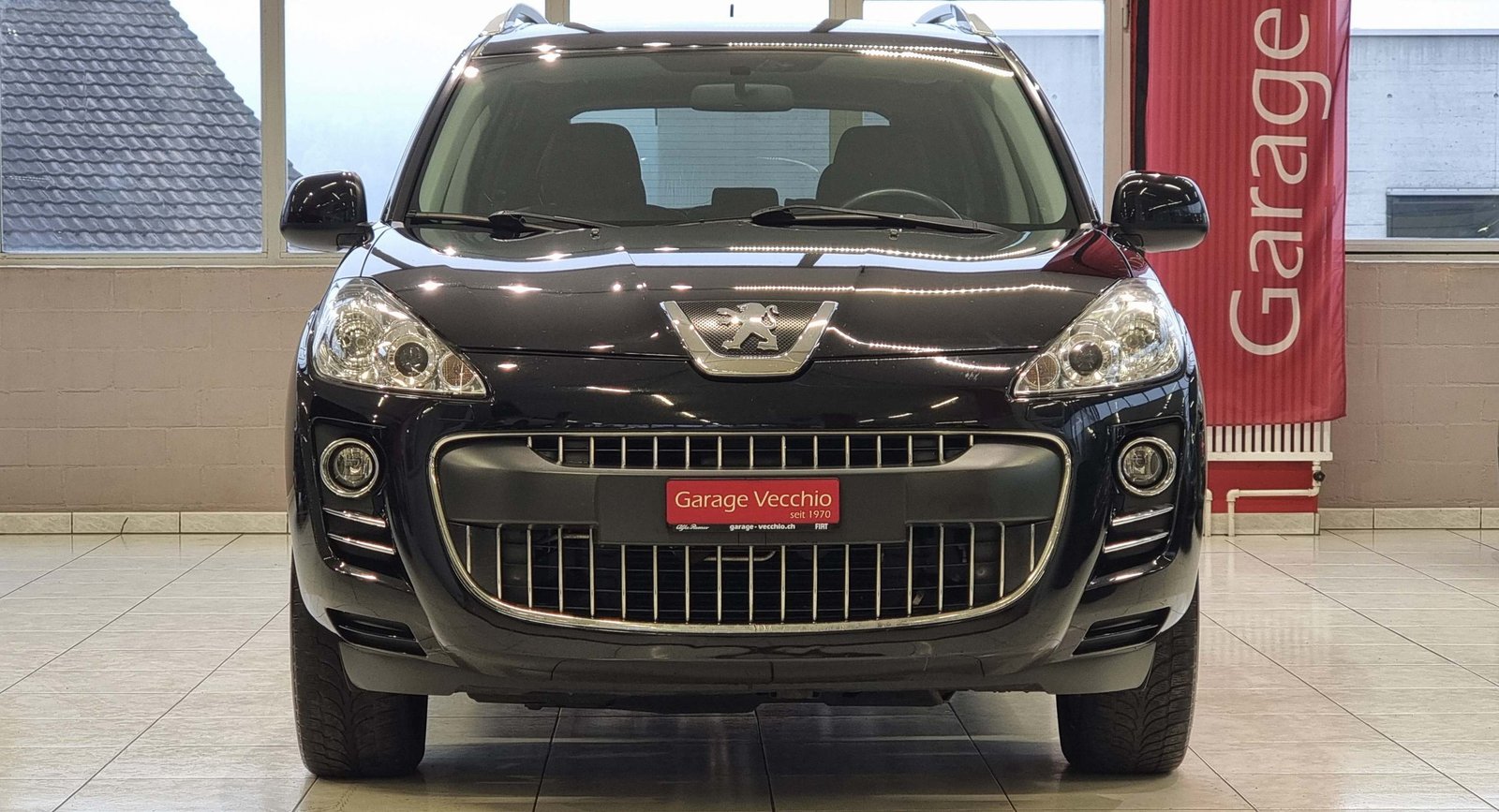 PEUGEOT 4007 2.2 16V HDi Platinum Edition