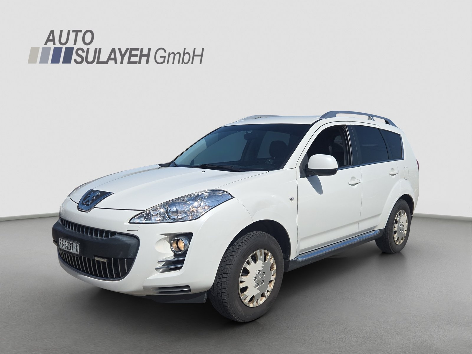 PEUGEOT 4007 2.2 HDi Platinum Edition DCS6