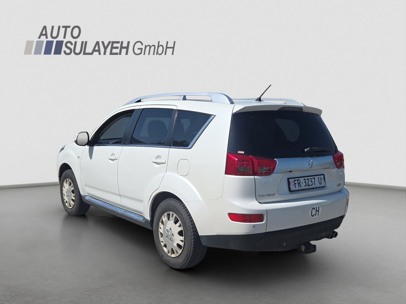 PEUGEOT 4007 2.2 HDi Platinum Edition DCS6, Diesel, Occasion / Gebraucht, Automatik - 2