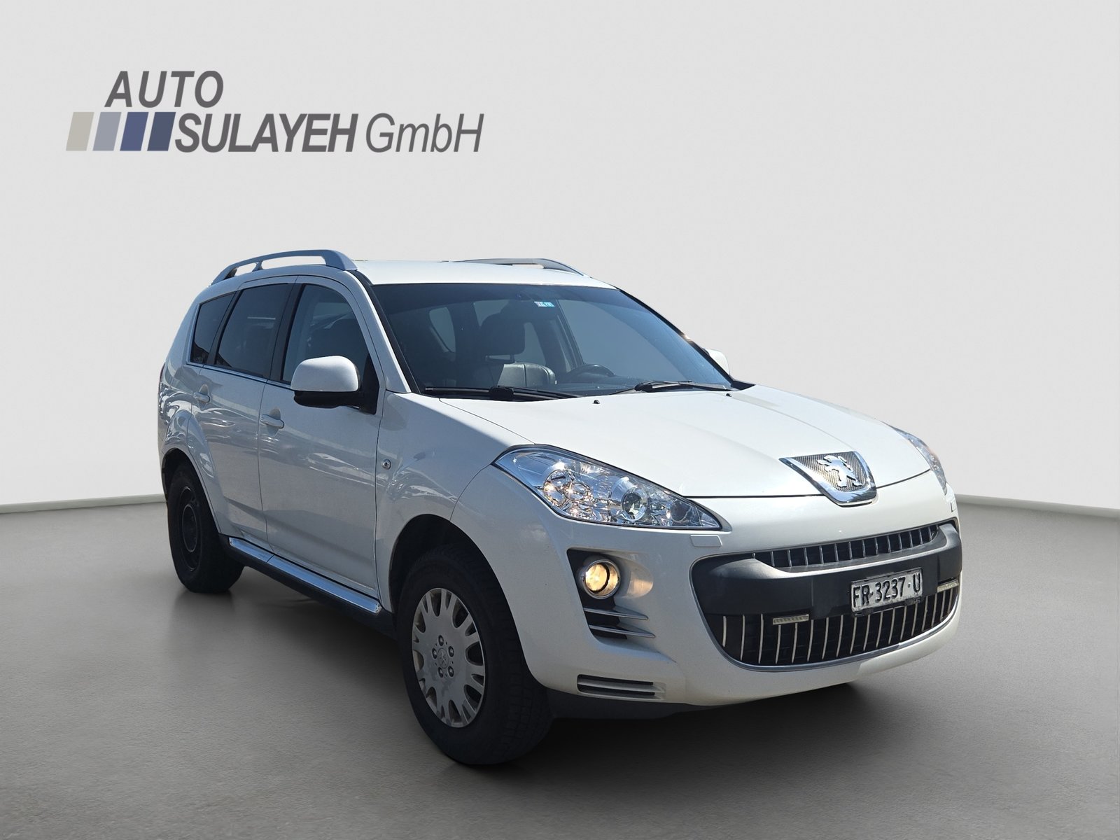PEUGEOT 4007 2.2 HDi Platinum Edition DCS6, Diesel, Occasion / Gebraucht, Automatik - 6