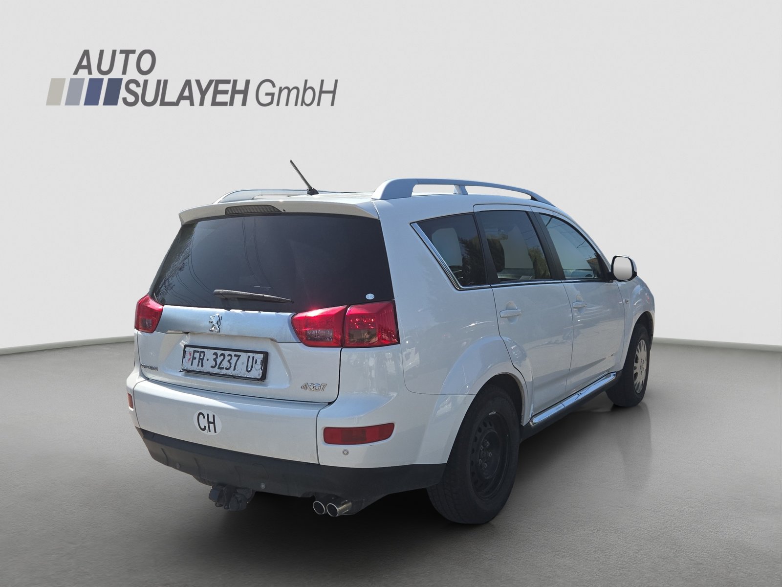PEUGEOT 4007 2.2 HDi Platinum Edition DCS6, Diesel, Occasion / Gebraucht, Automatik - 7