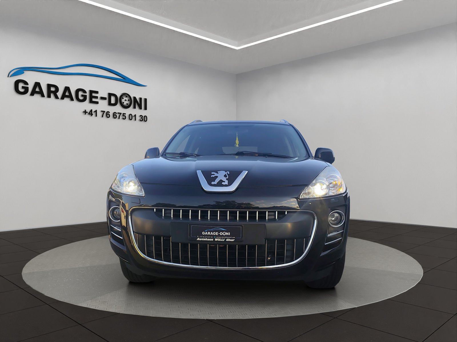 PEUGEOT 4007 Geländewagen Diesel 2.2 16V HDi Confort