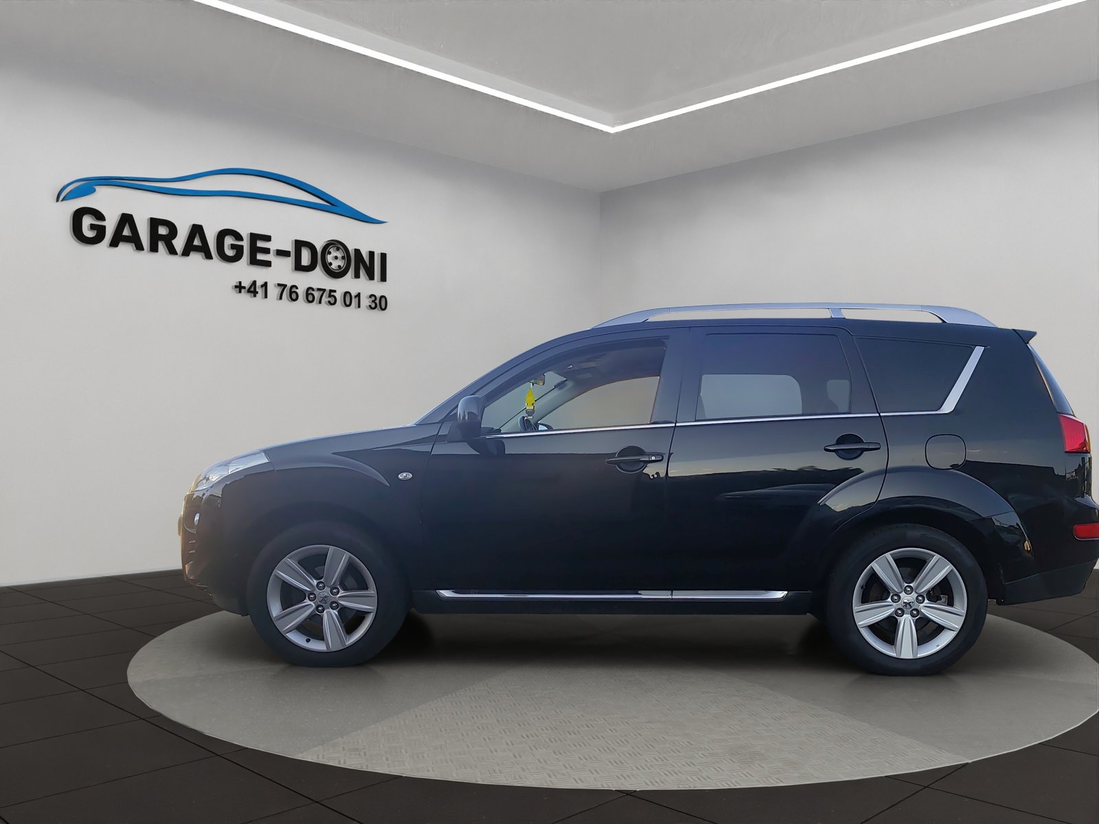 PEUGEOT 4007 Geländewagen Diesel 2.2 16V HDi Confort, Diesel, Occasioni / Usate, Manuale - 3