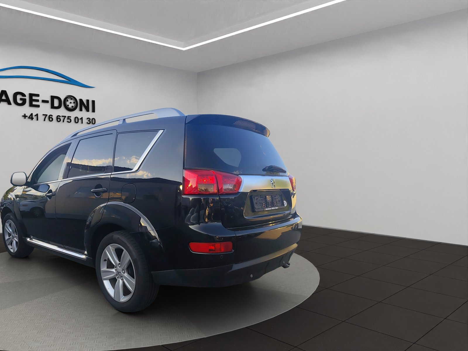 PEUGEOT 4007 Geländewagen Diesel 2.2 16V HDi Confort, Diesel, Occasioni / Usate, Manuale - 4
