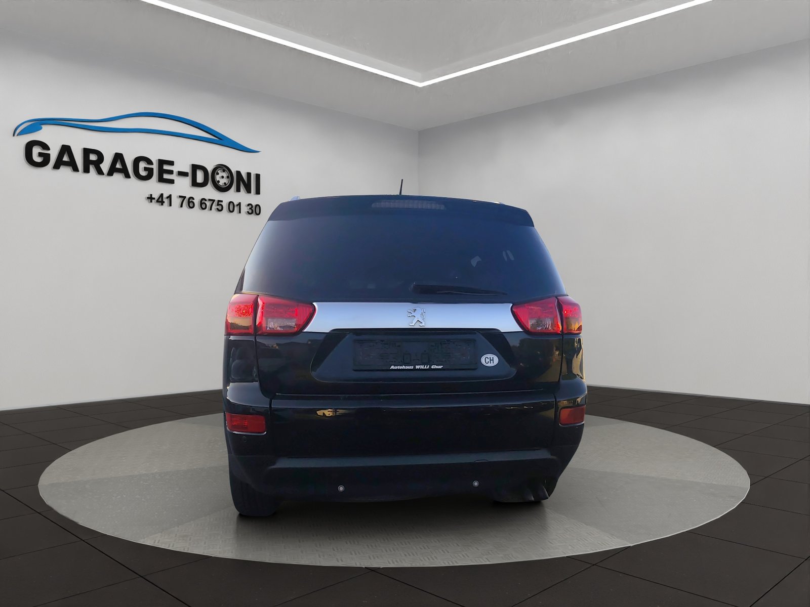 PEUGEOT 4007 Geländewagen Diesel 2.2 16V HDi Confort, Diesel, Occasioni / Usate, Manuale - 5