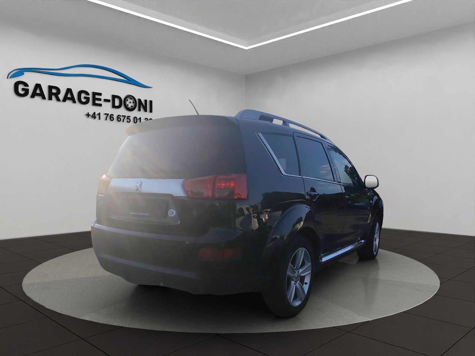 PEUGEOT 4007 Geländewagen Diesel 2.2 16V HDi Confort, Diesel, Occasioni / Usate, Manuale - 6