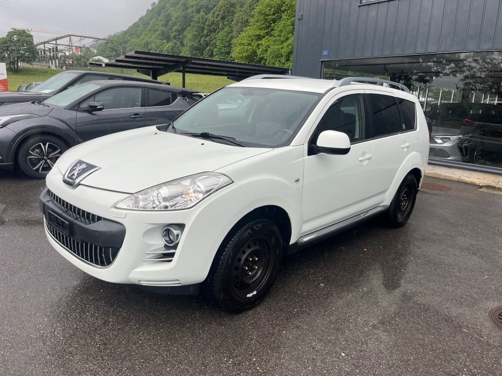PEUGEOT 4007 2.2 16V HDi Allure EGS, Diesel, Occasioni / Usate, Automatico - 3