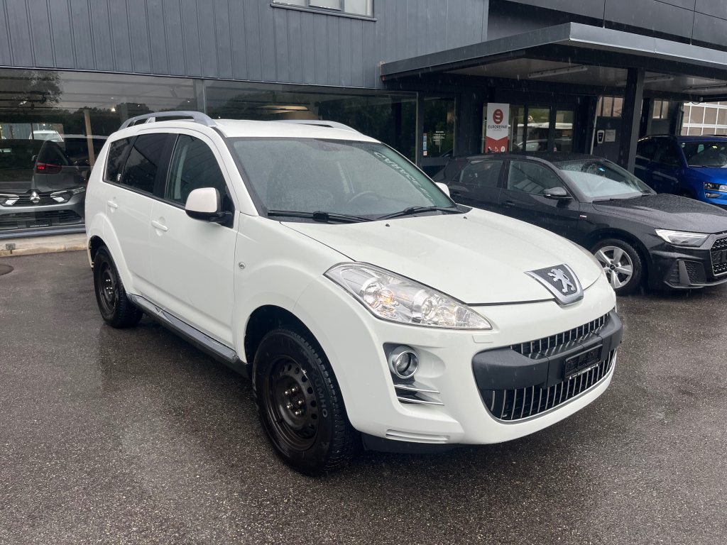 PEUGEOT 4007 2.2 16V HDi Allure EGS
