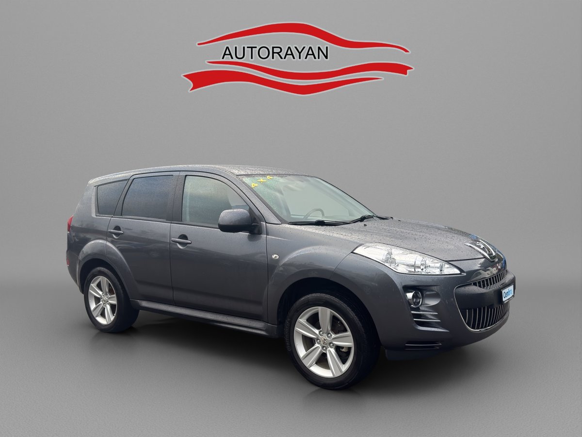 PEUGEOT 4007 2.4 Confort 4*4, Benzina, Occasioni / Usate, Manuale - 3