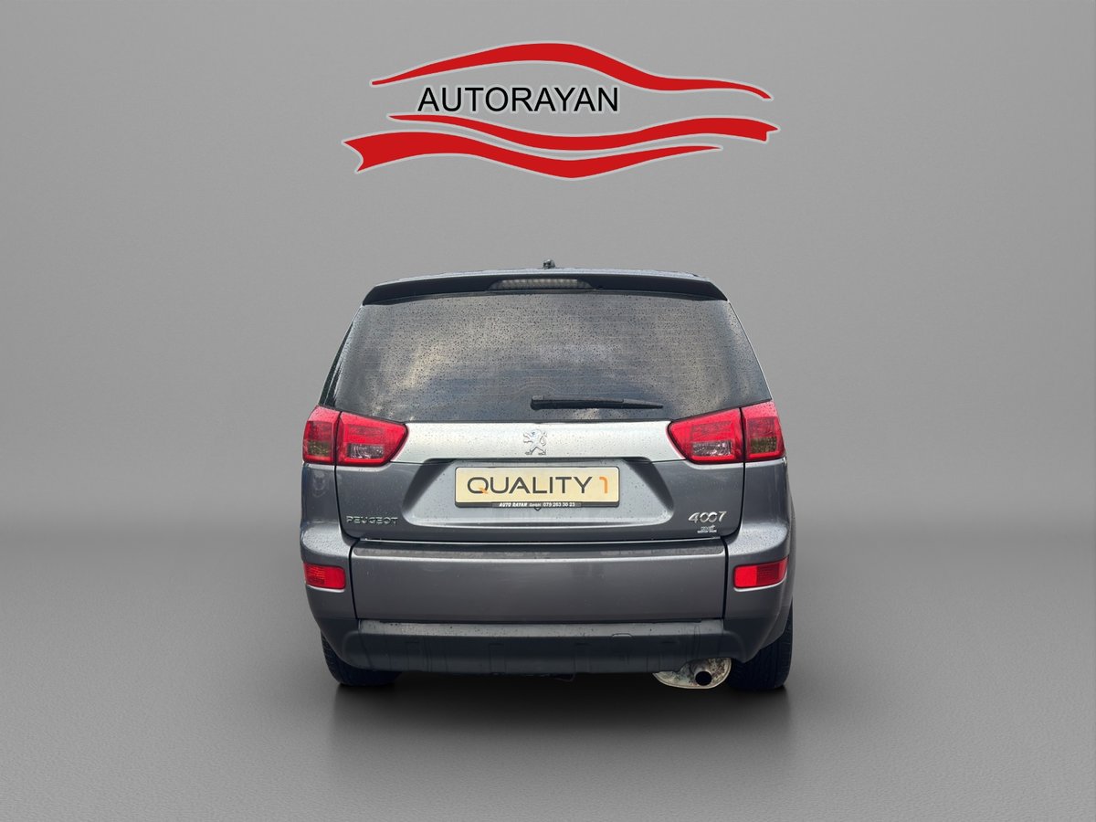 PEUGEOT 4007 2.4 Confort 4*4, Benzina, Occasioni / Usate, Manuale - 4