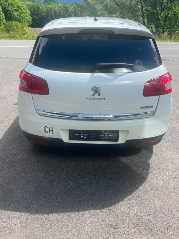 PEUGEOT 4008 1.6 HDi 115 Style S/S, Diesel, Occasioni / Usate, Manuale - 4