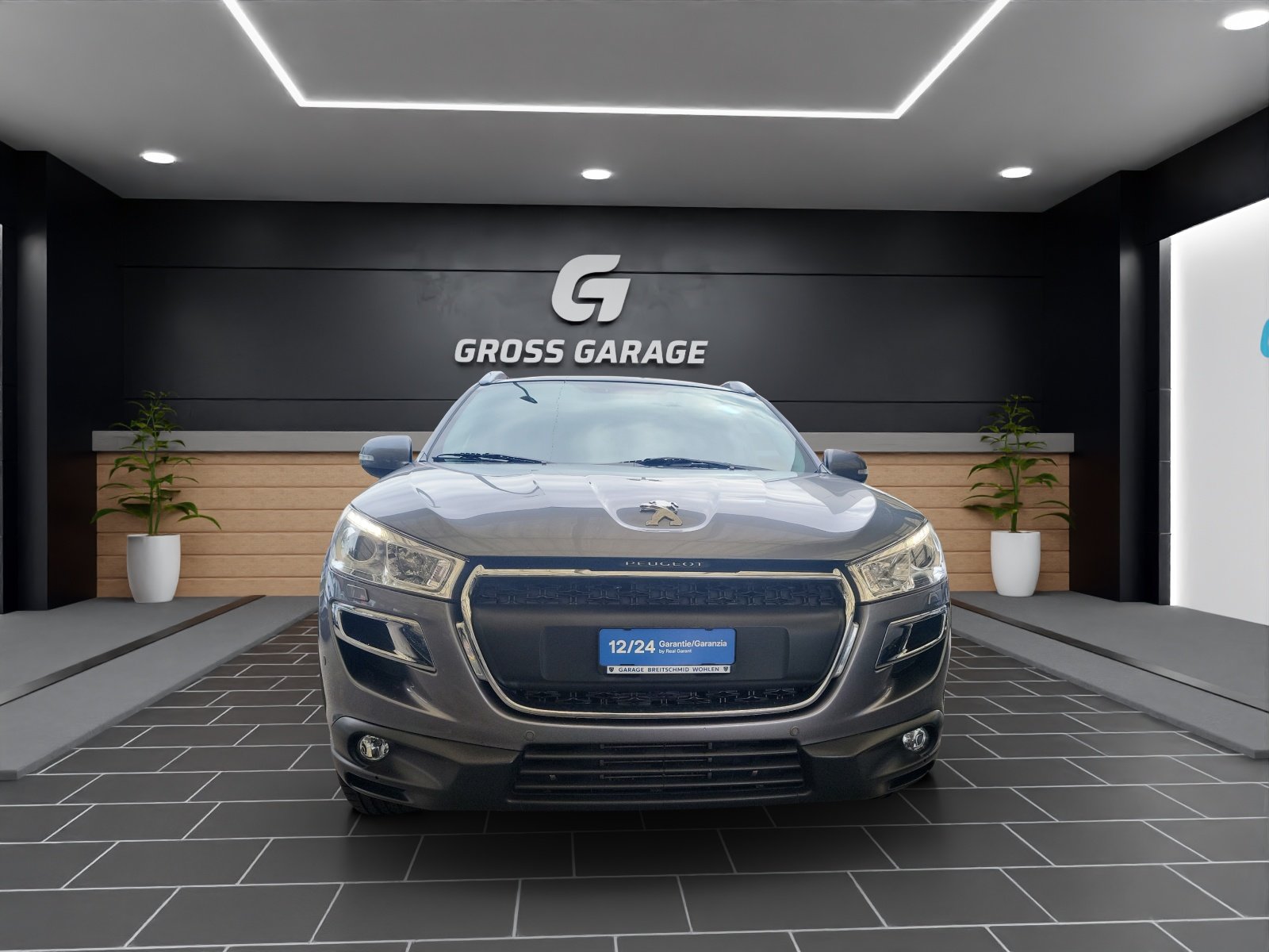 PEUGEOT 4008 1.8 HDi Allure 4WD, Occasion / Utilisé, Manuelle - 2