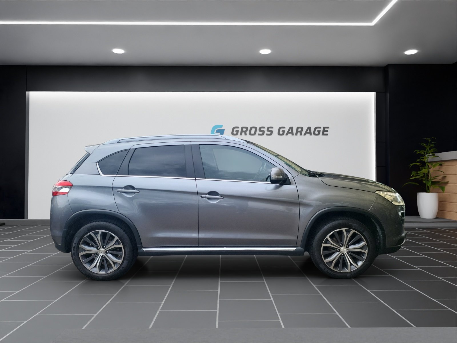 PEUGEOT 4008 1.8 HDi Allure 4WD, Occasion / Utilisé, Manuelle - 3