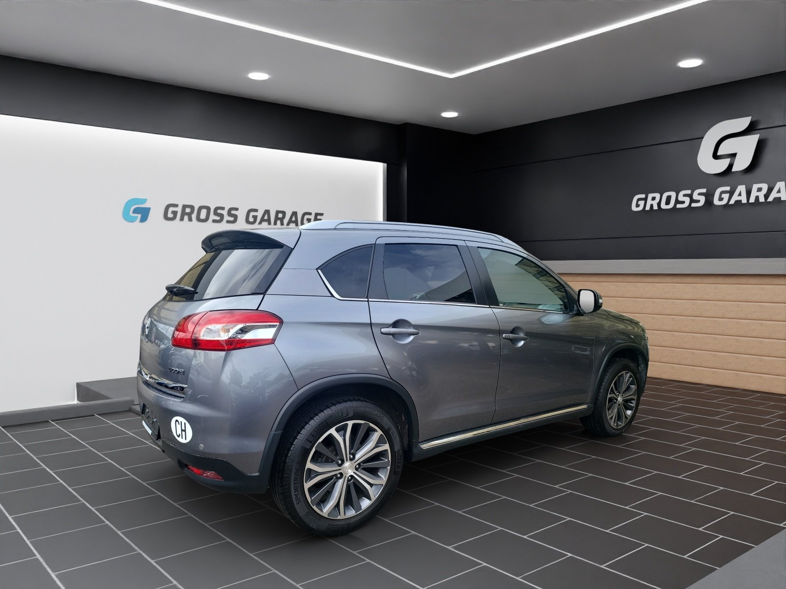 PEUGEOT 4008 1.8 HDi Allure 4WD, Occasion / Utilisé, Manuelle - 4