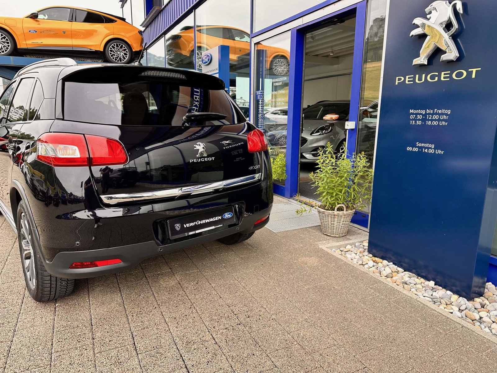 PEUGEOT 4008 1.8 HDi Allure S/S, Diesel, Occasion / Gebraucht, Handschaltung - 4