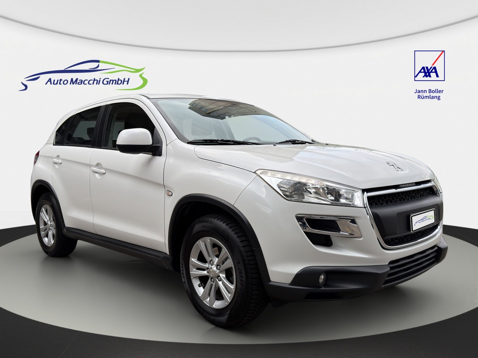 PEUGEOT 4008 1.6 HDi Active 4WD, Diesel, Second hand / Used, Manual - 4