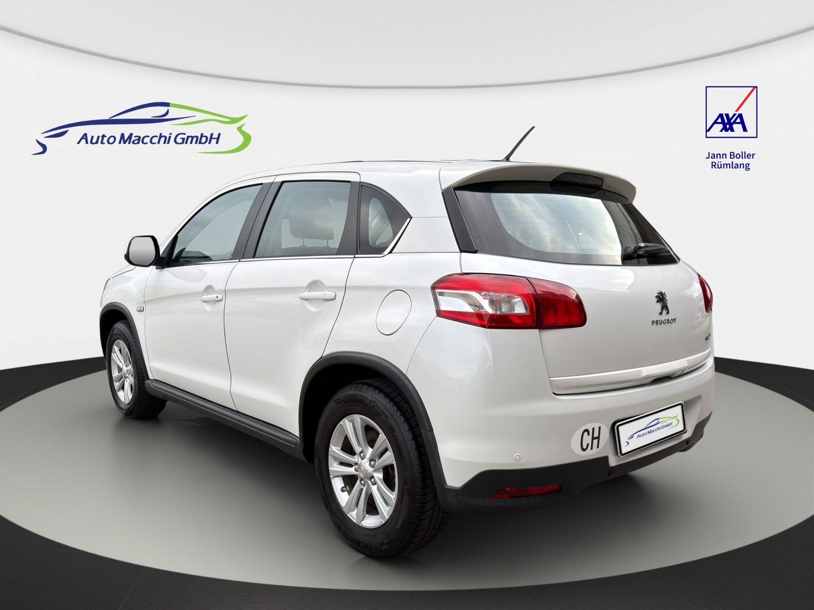 PEUGEOT 4008 1.6 HDi Active 4WD, Diesel, Second hand / Used, Manual - 6