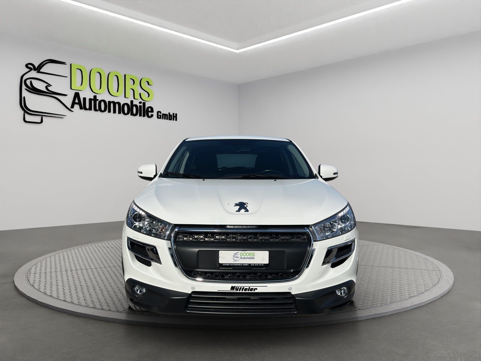 PEUGEOT 4008 1.6 HDi Allure 4WD, Diesel, Occasioni / Usate, Manuale - 2