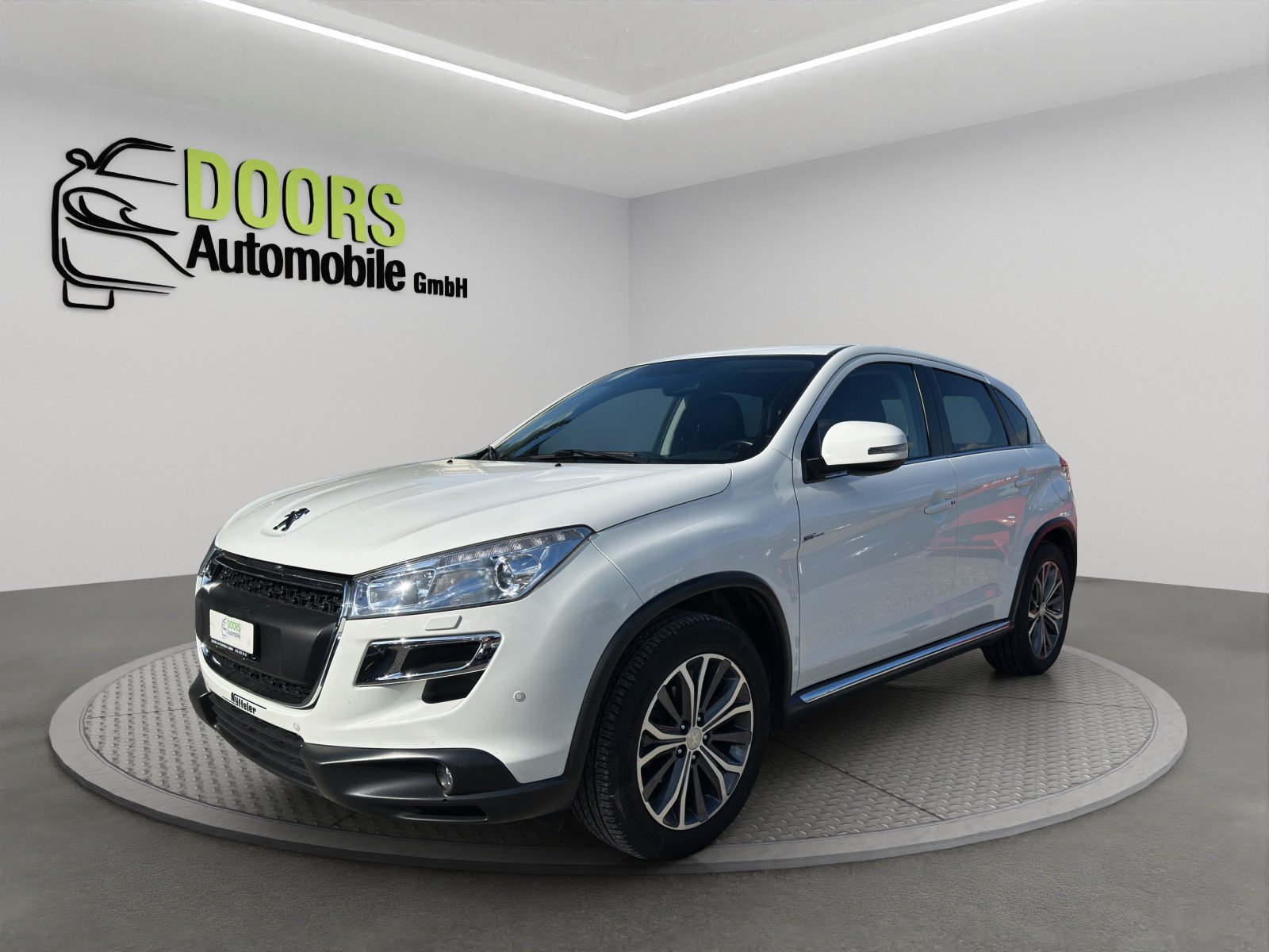 PEUGEOT 4008 1.6 HDi Allure 4WD, Diesel, Occasioni / Usate, Manuale - 3