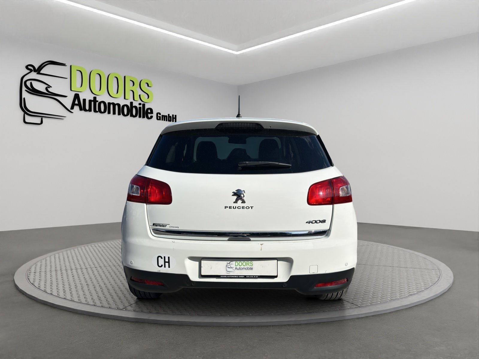 PEUGEOT 4008 1.6 HDi Allure 4WD, Diesel, Occasioni / Usate, Manuale - 5