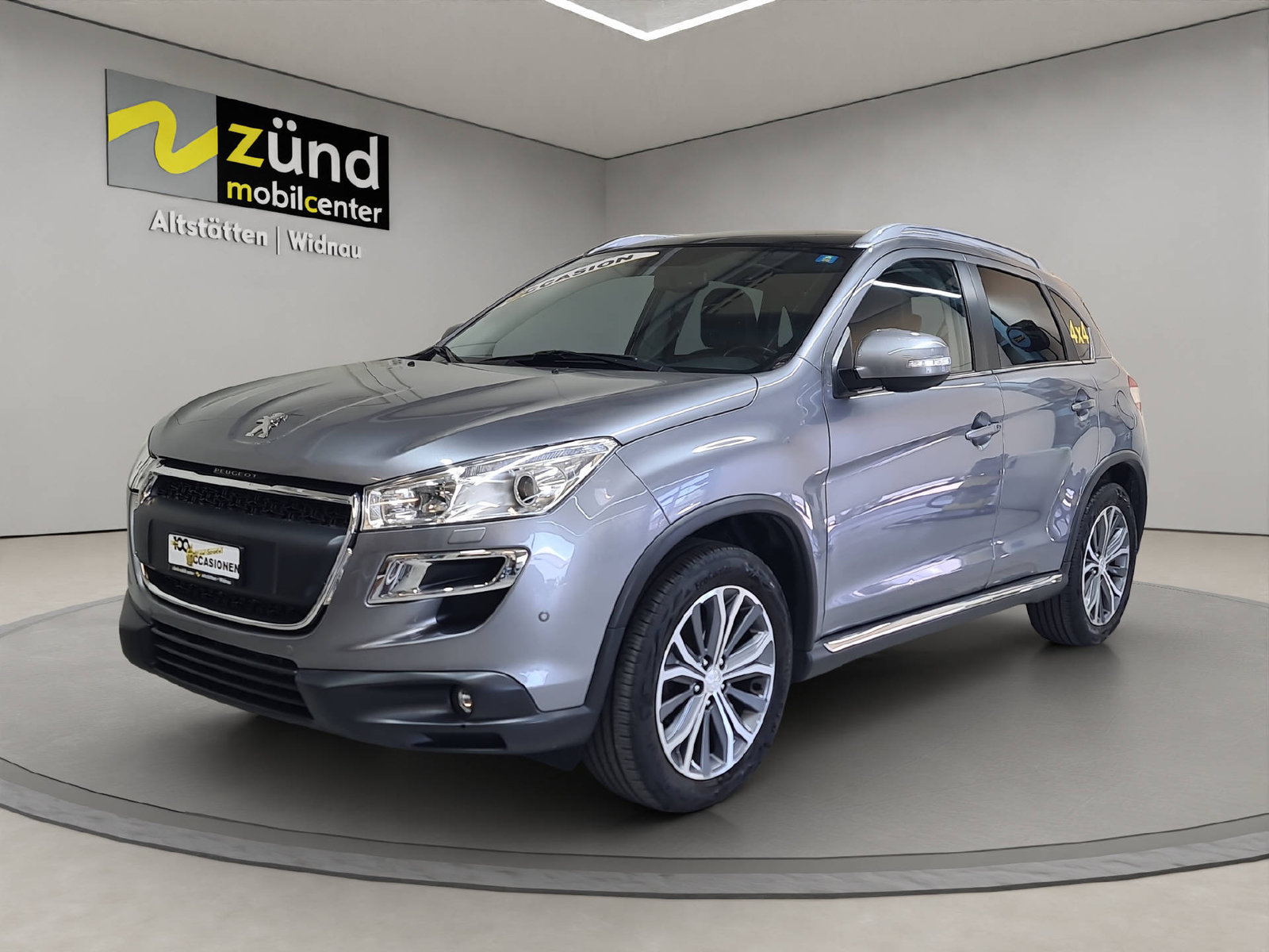PEUGEOT 4008 1.8 HDi Allure S/S