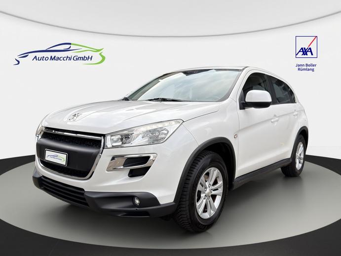 PEUGEOT 4008 1.6 HDi Active 4WD, Diesel, Occasion / Utilisé, Manuelle