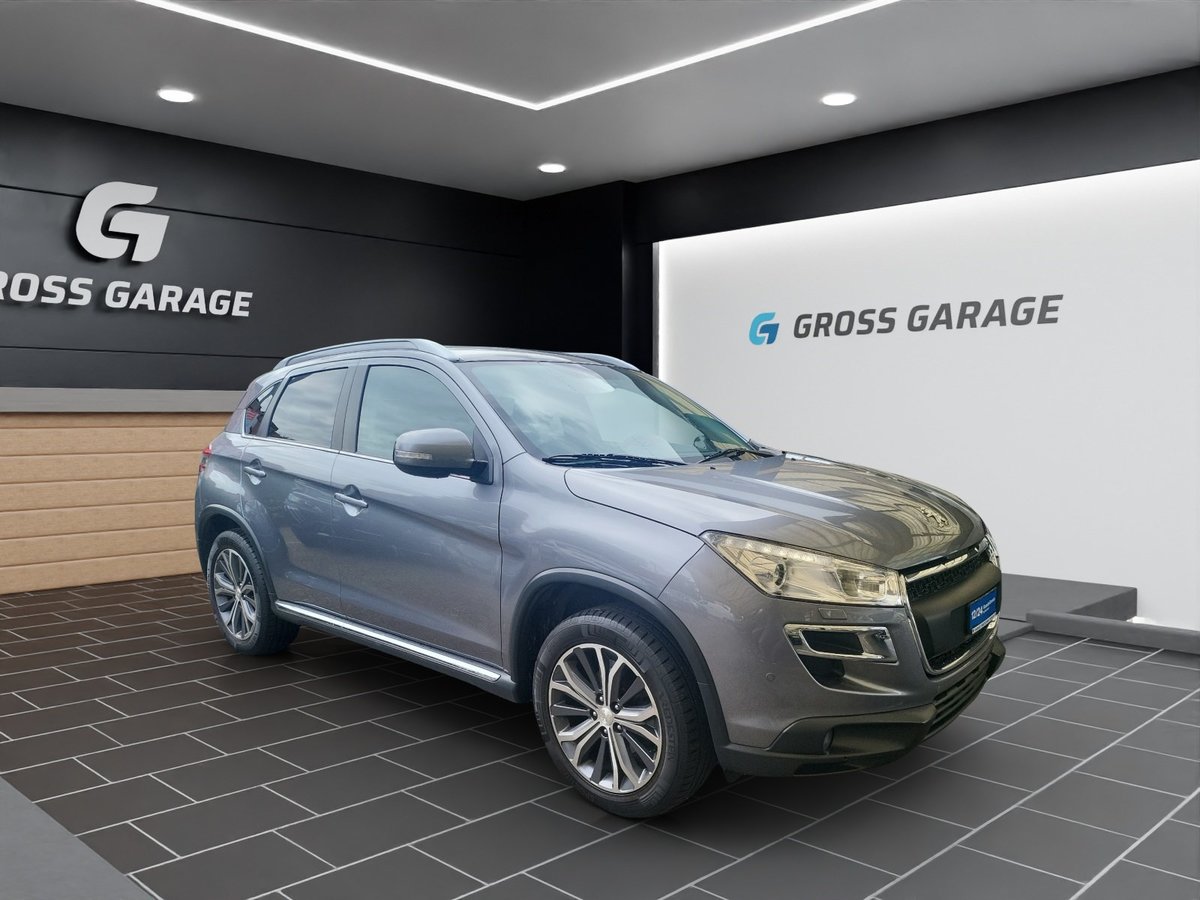 PEUGEOT 4008 1.8 HDi Allure 4WD