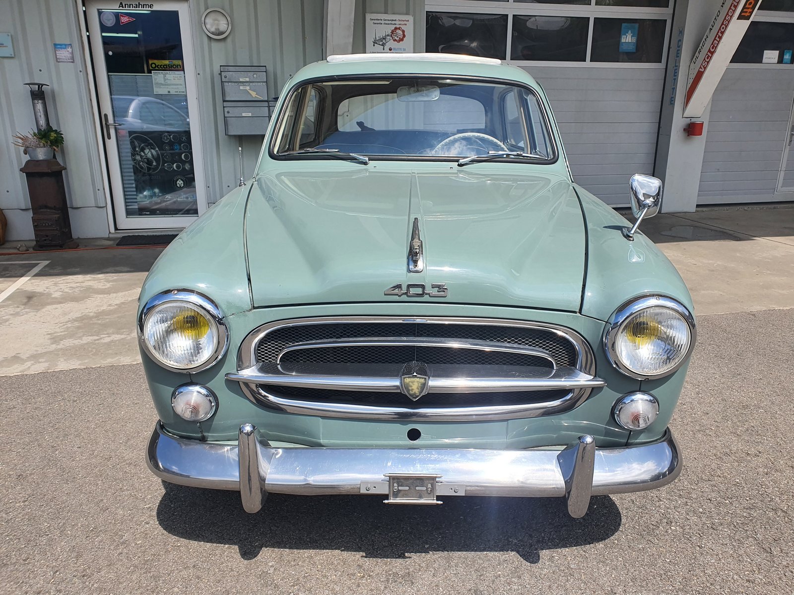 PEUGEOT 403, Petrol, Second hand / Used, Manual - 4