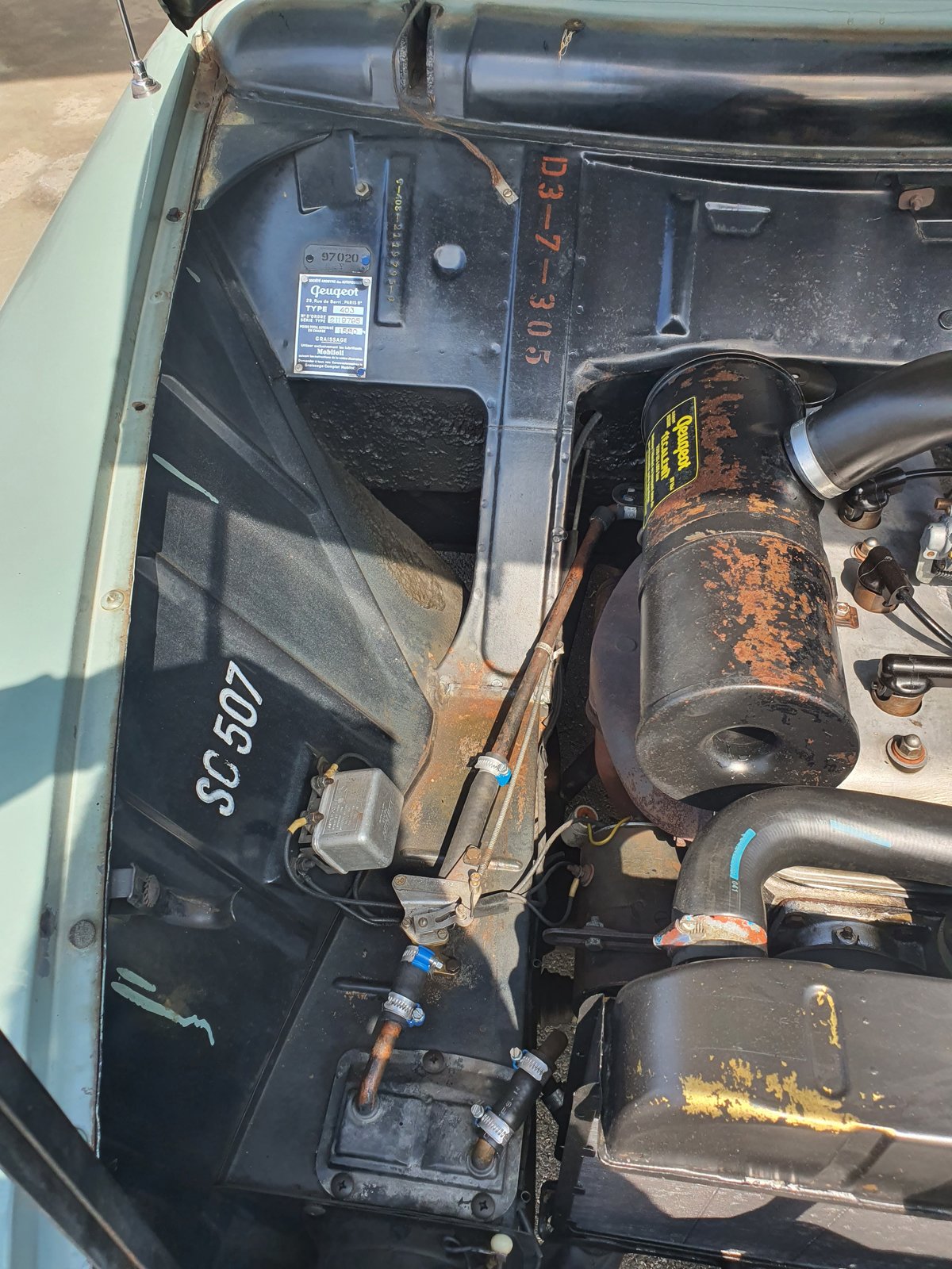 PEUGEOT 403, Petrol, Second hand / Used, Manual - 6