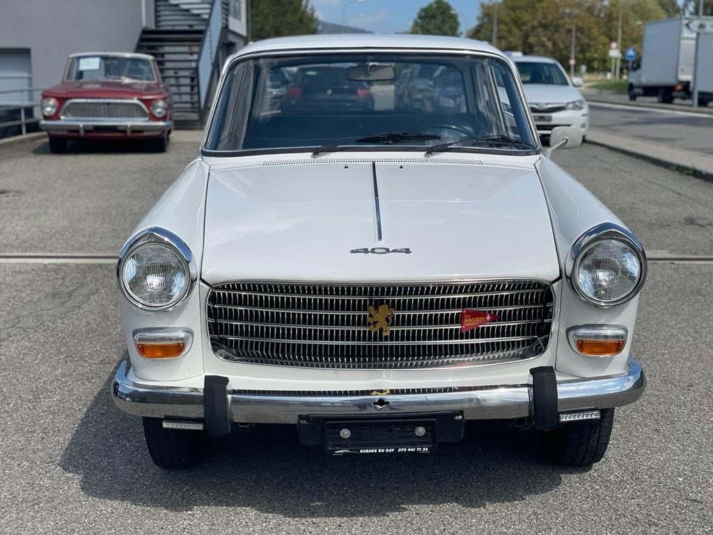 PEUGEOT 404 1.6, Essence, Occasion / Utilisé, Manuelle - 2