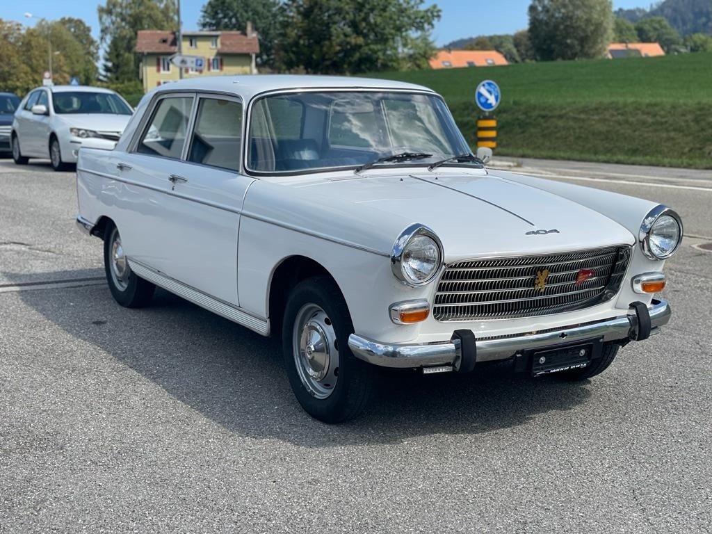 PEUGEOT 404 1.6, Essence, Occasion / Utilisé, Manuelle - 3