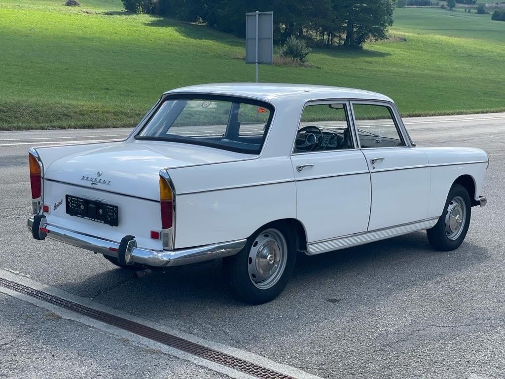 PEUGEOT 404 1.6, Essence, Occasion / Utilisé, Manuelle - 5