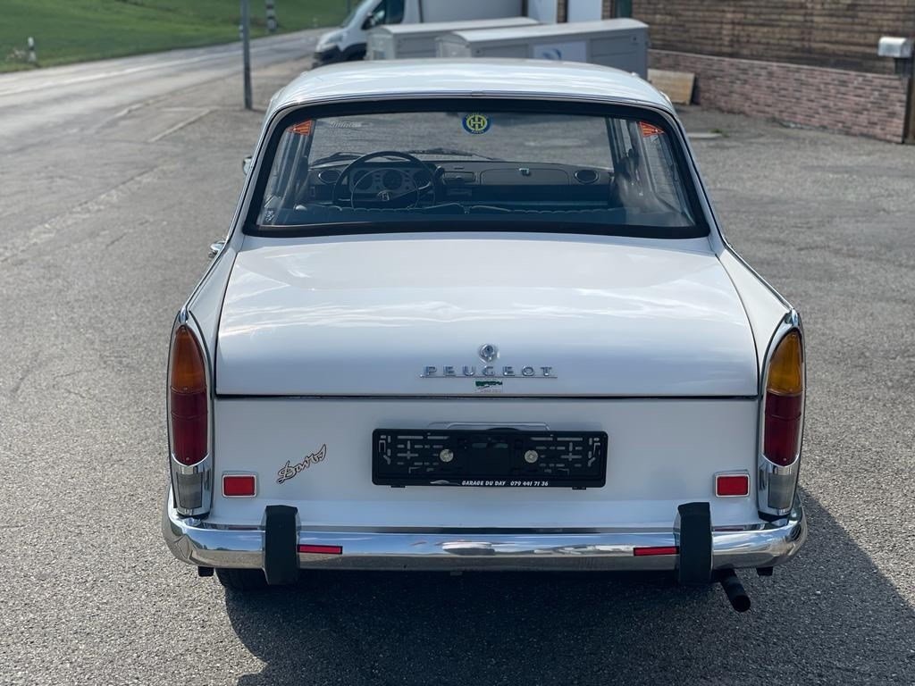 PEUGEOT 404 1.6, Essence, Occasion / Utilisé, Manuelle - 6