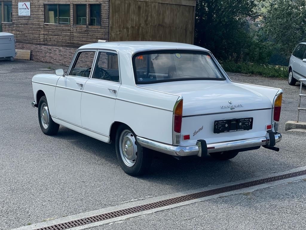 PEUGEOT 404 1.6, Essence, Occasion / Utilisé, Manuelle - 7