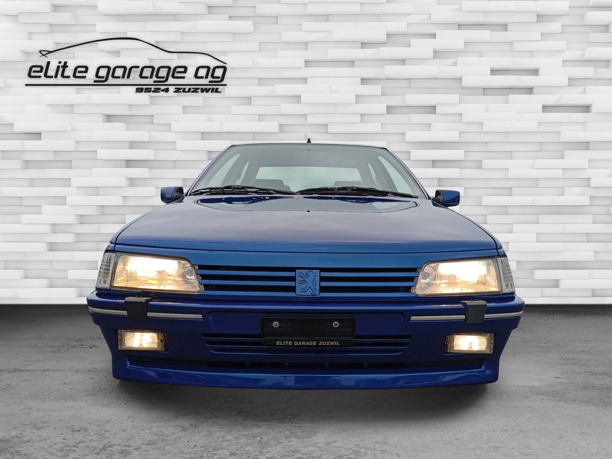 PEUGEOT 405 2.0 T16, Benzina, Occasioni / Usate, Manuale - 2