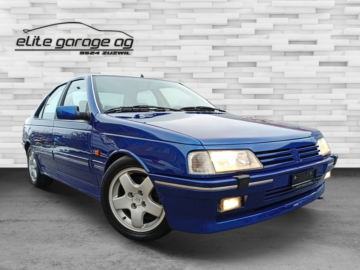 PEUGEOT 405 2.0 T16, Benzina, Occasioni / Usate, Manuale - 3