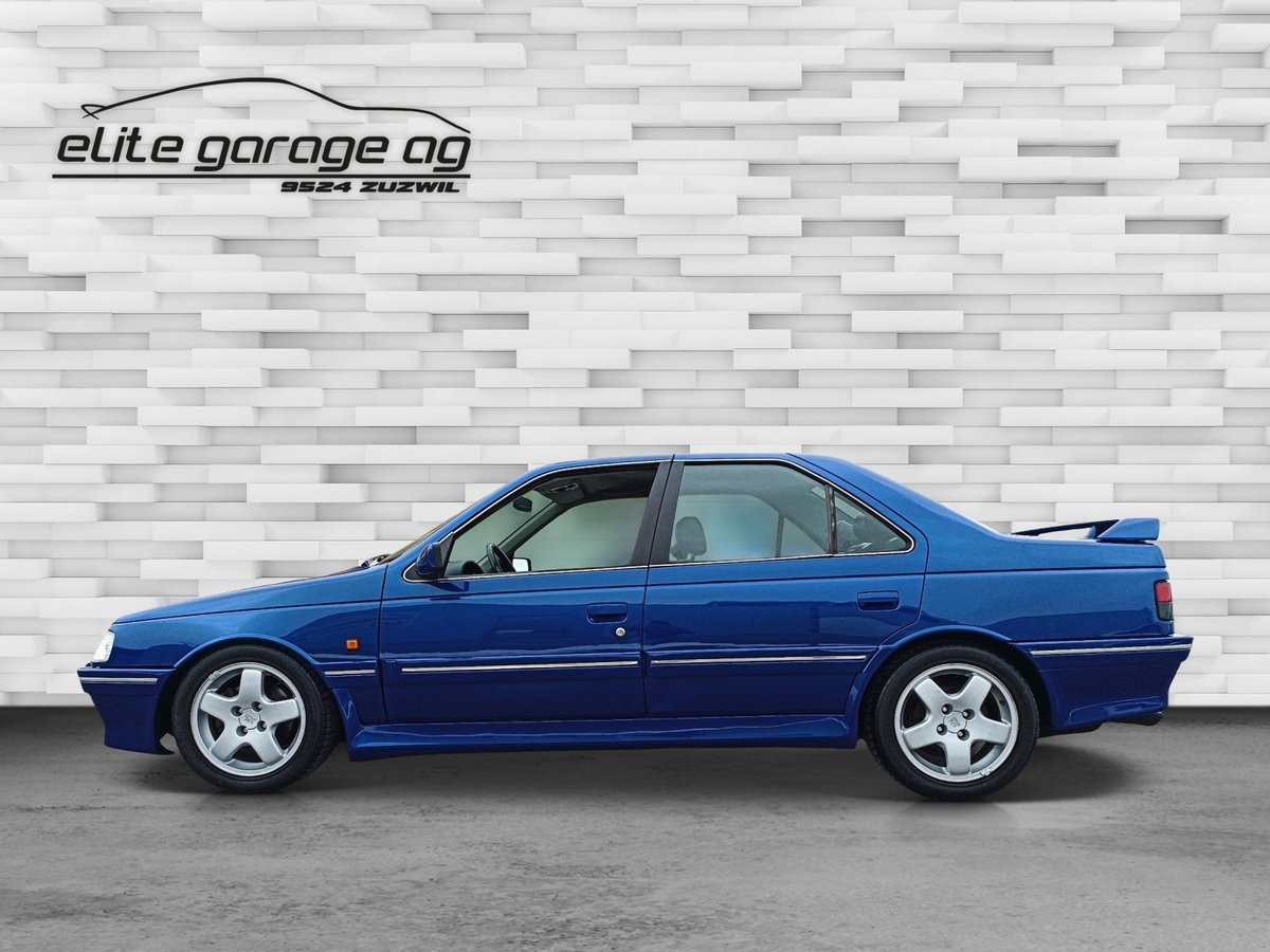 PEUGEOT 405 2.0 T16, Benzina, Occasioni / Usate, Manuale - 4