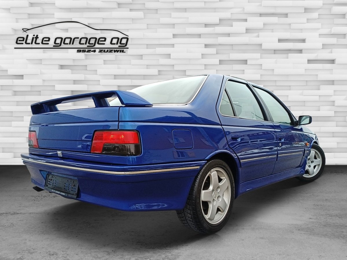PEUGEOT 405 2.0 T16, Benzina, Occasioni / Usate, Manuale - 5
