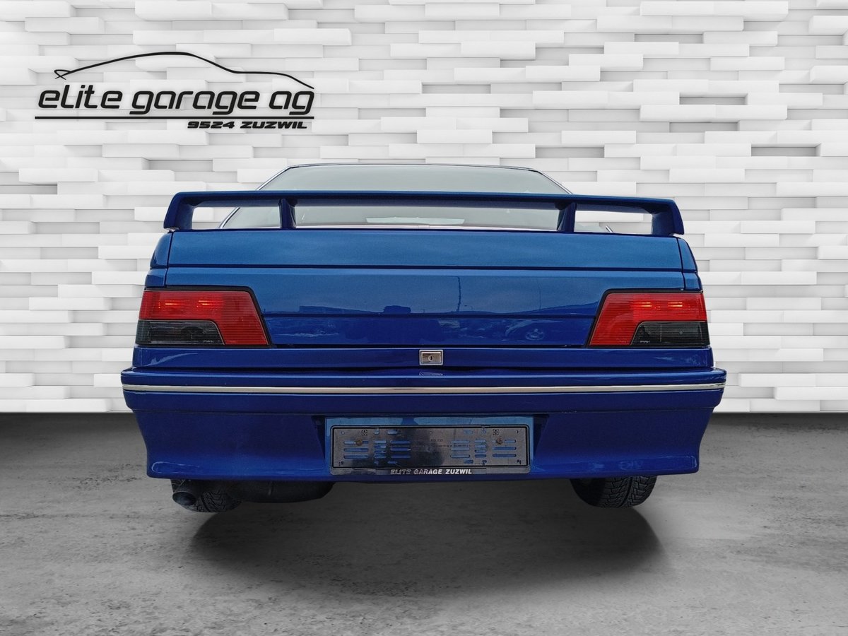 PEUGEOT 405 2.0 T16, Benzina, Occasioni / Usate, Manuale - 6