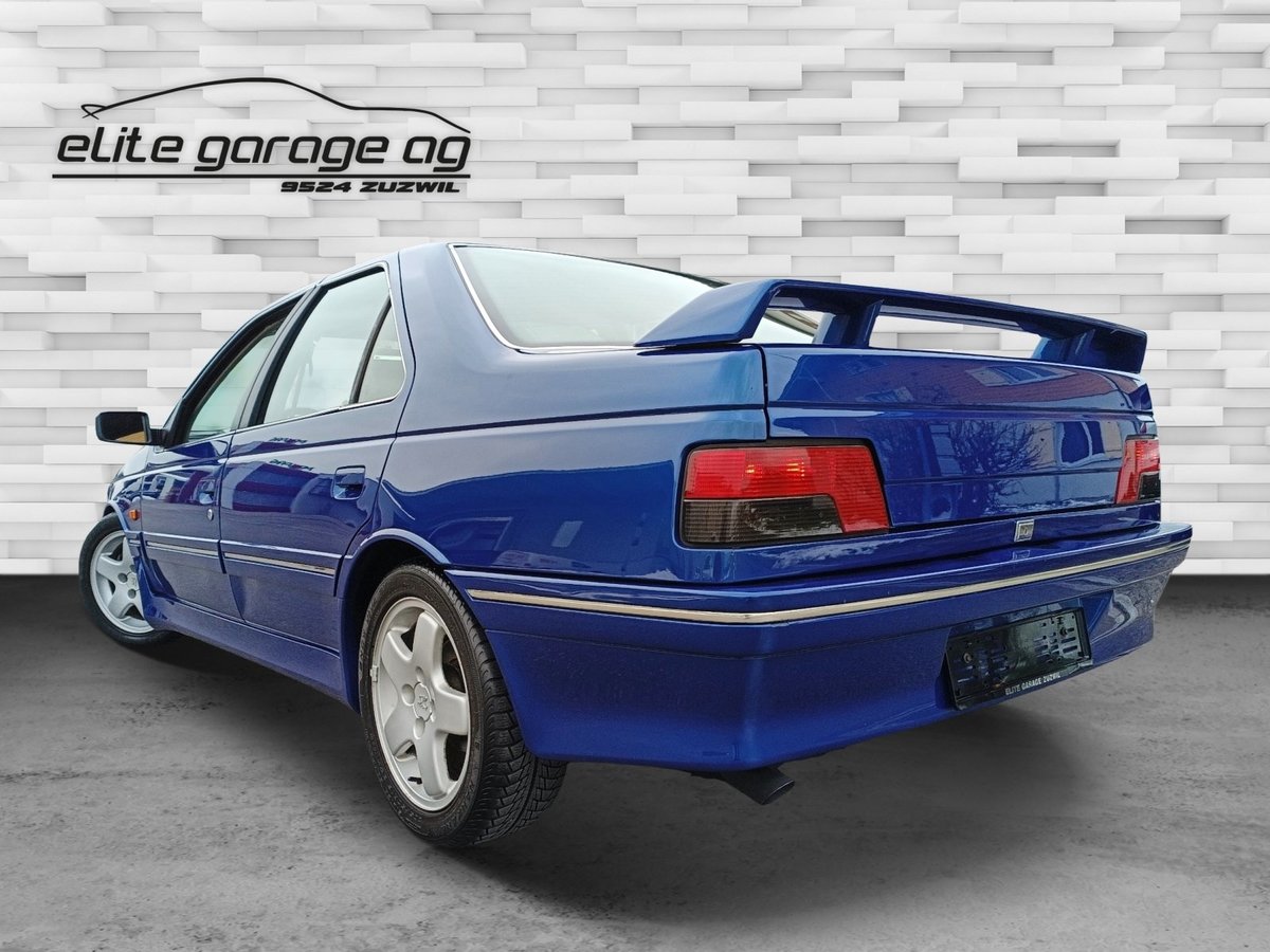 PEUGEOT 405 2.0 T16, Benzina, Occasioni / Usate, Manuale - 7
