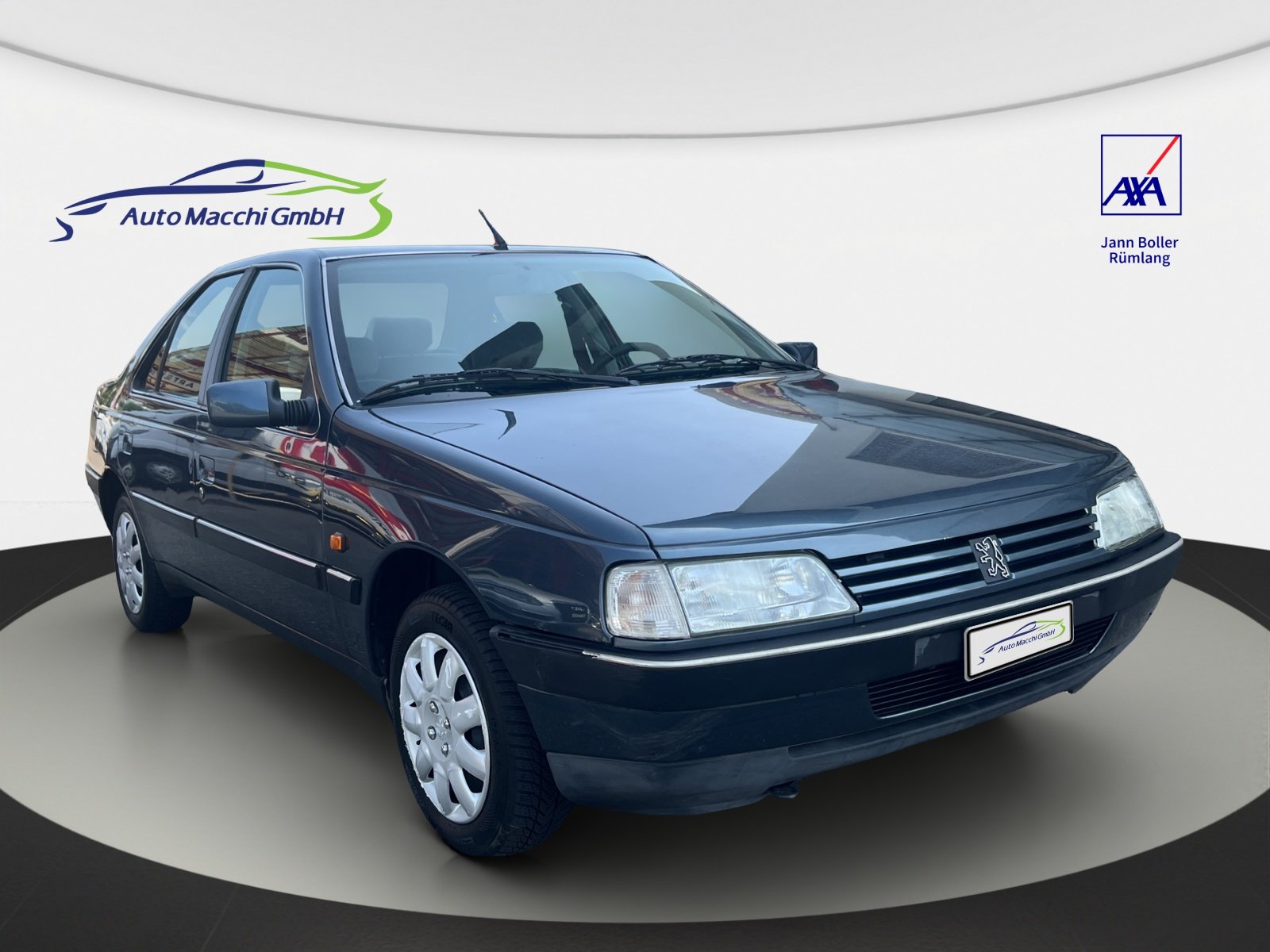 PEUGEOT 405 2.0 SRI ABS, Benzina, Occasioni / Usate, Automatico - 4