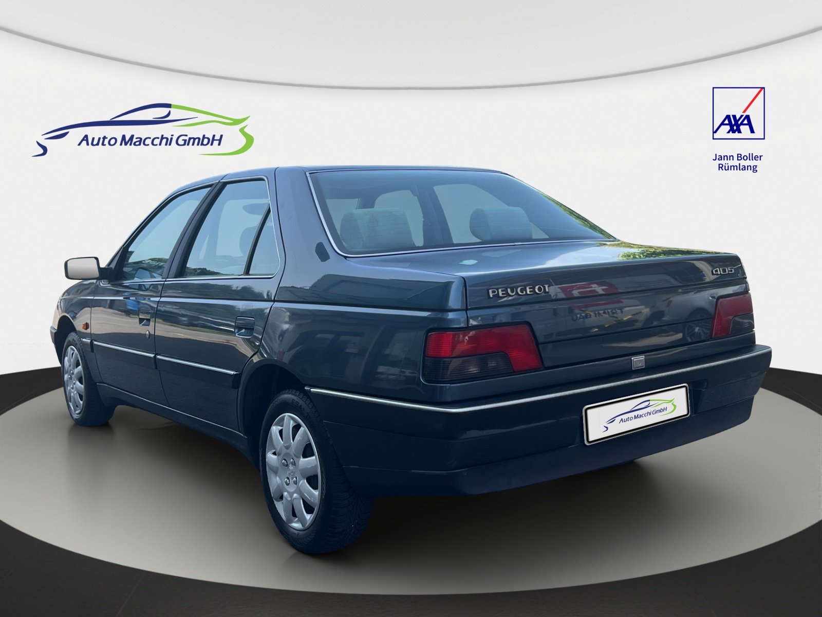 PEUGEOT 405 2.0 SRI ABS, Benzina, Occasioni / Usate, Automatico - 6