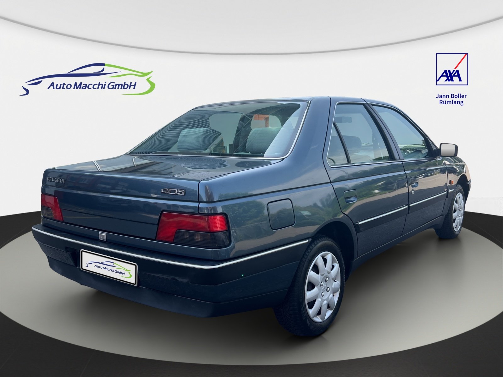 PEUGEOT 405 2.0 SRI ABS, Benzina, Occasioni / Usate, Automatico - 7