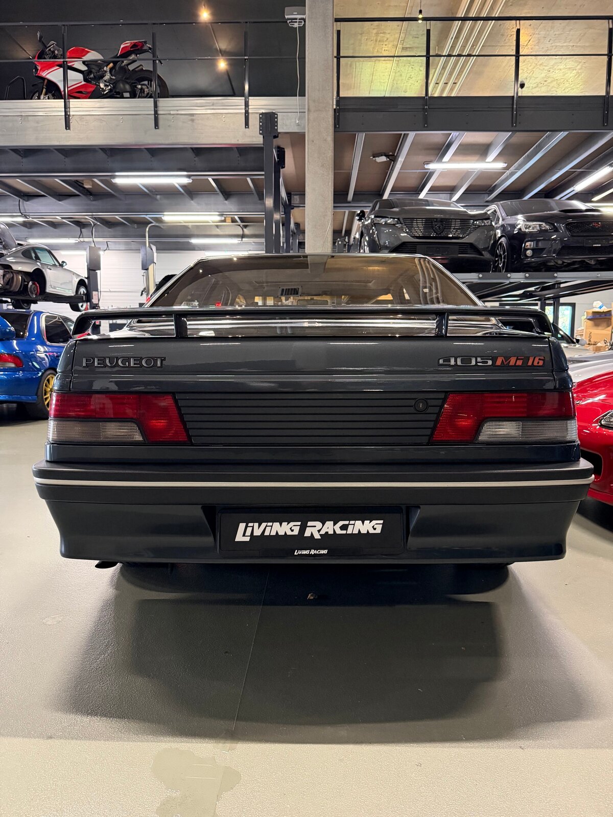 PEUGEOT 405 1.9 Mi16 *Vétéran-Full stock*, Benzina, Occasioni / Usate, Manuale - 4