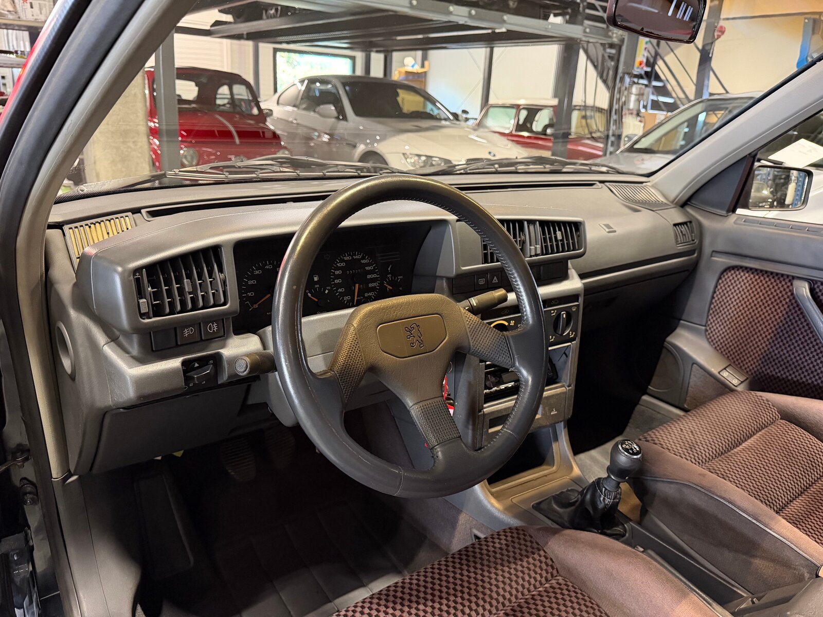 PEUGEOT 405 1.9 Mi16 *Vétéran-Full stock*, Benzina, Occasioni / Usate, Manuale - 6