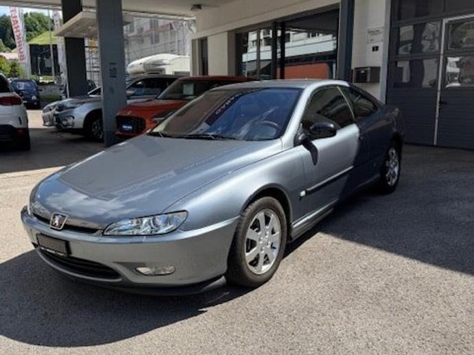 PEUGEOT 406 Coupé 3.0 V6 Pack, Benzin, Occasion / Gebraucht, Automatik