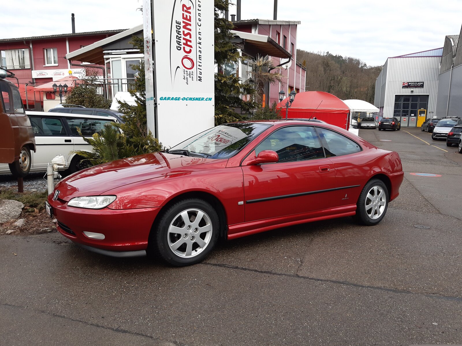 PEUGEOT 406 Coupé 3.0 V6