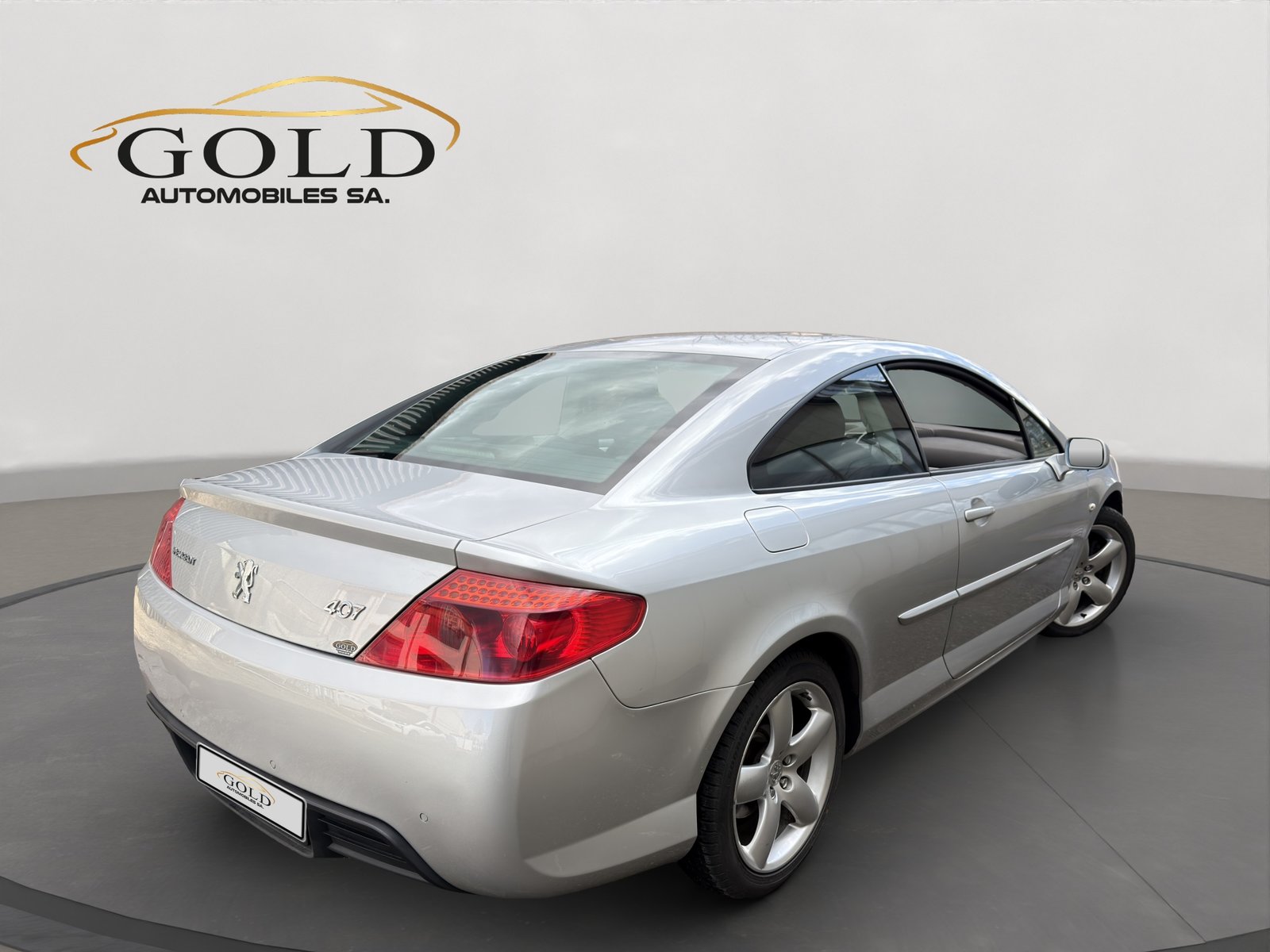 PEUGEOT 407 Coupé 2.7 HDI Pack Automatic, Diesel, Occasion / Gebraucht, Automatik - 2