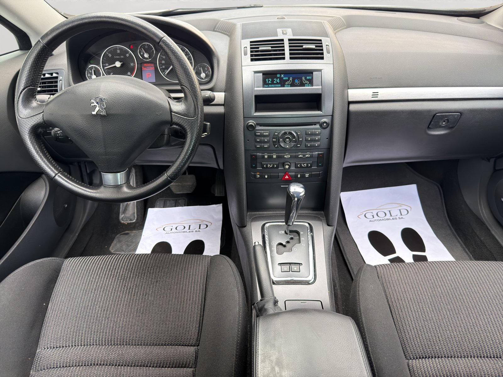 PEUGEOT 407 Coupé 2.7 HDI Pack Automatic, Diesel, Occasion / Gebraucht, Automatik - 3