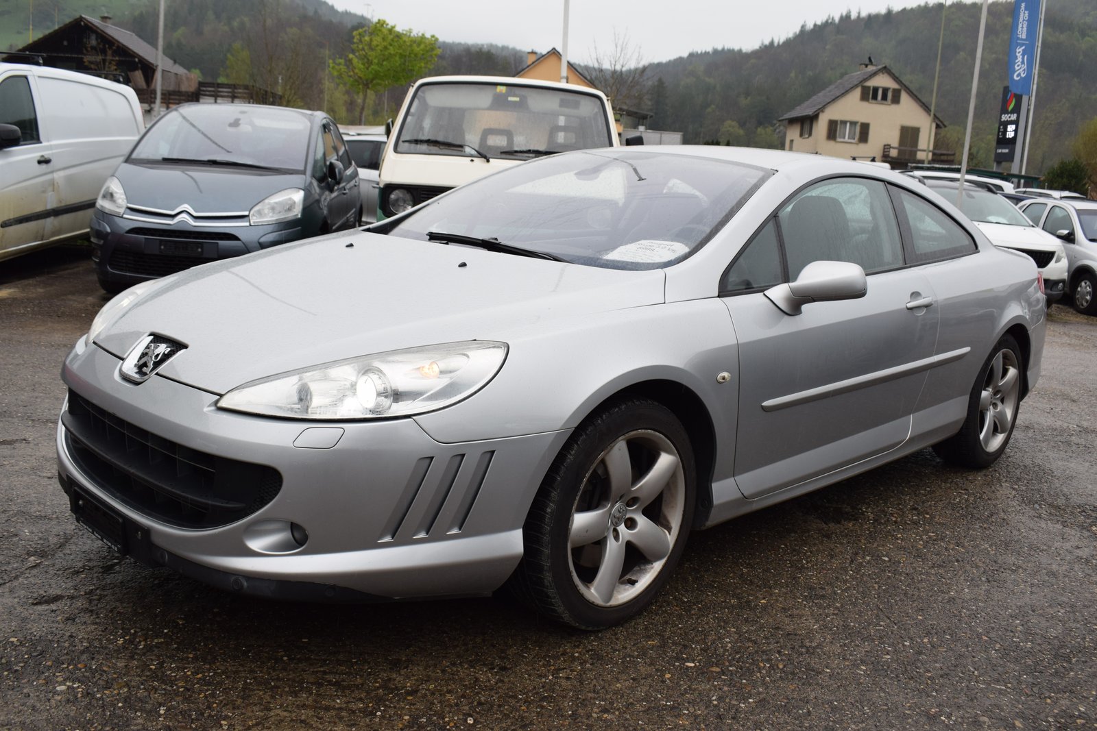 PEUGEOT 407 Coupé 3.0 Pack, Benzin, Occasion / Gebraucht, Automatik - 2